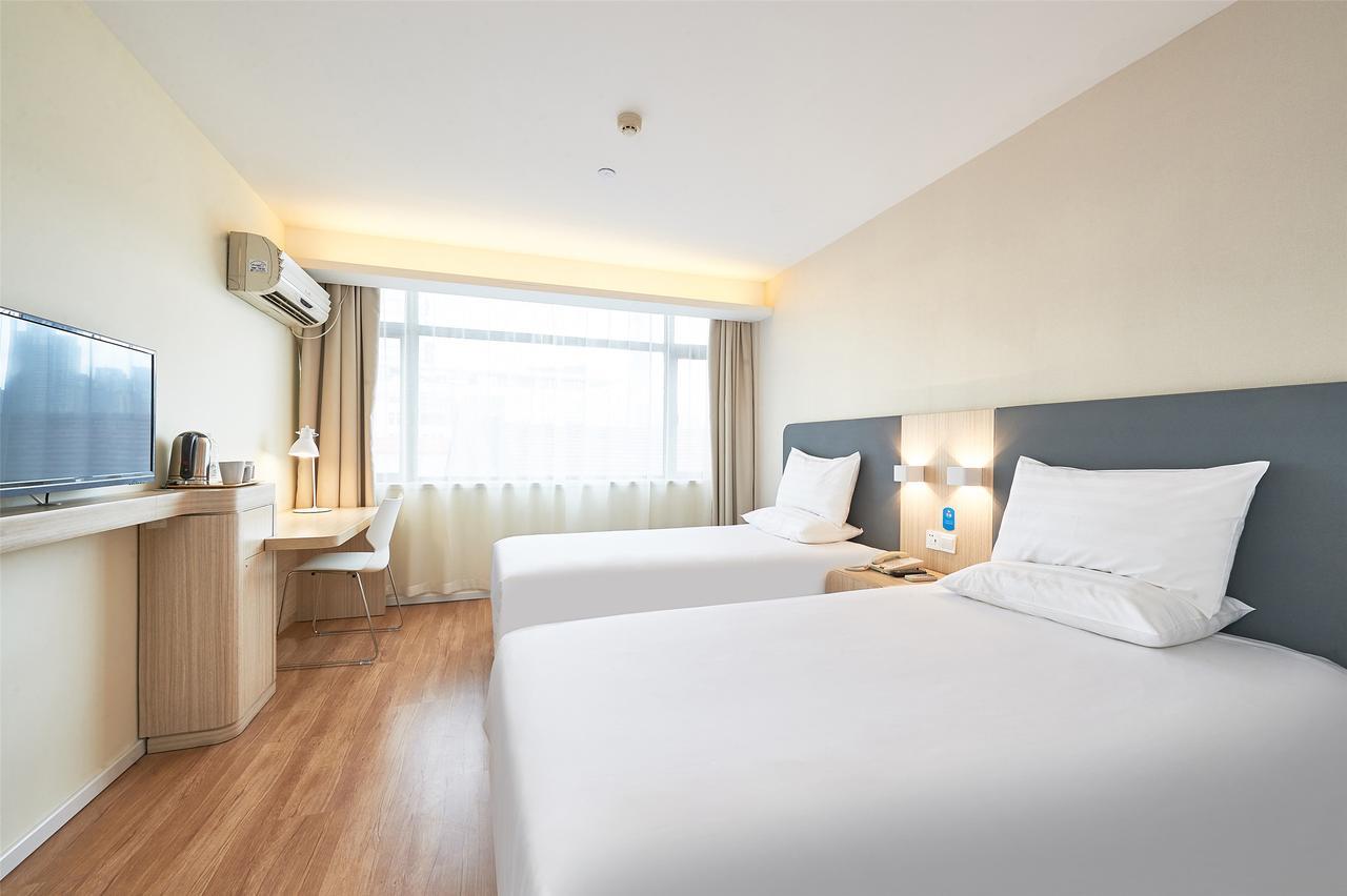 Hanting Hotel Zaozhuang Taierzhuang Ancient Town Yanzibu Eksteriør billede