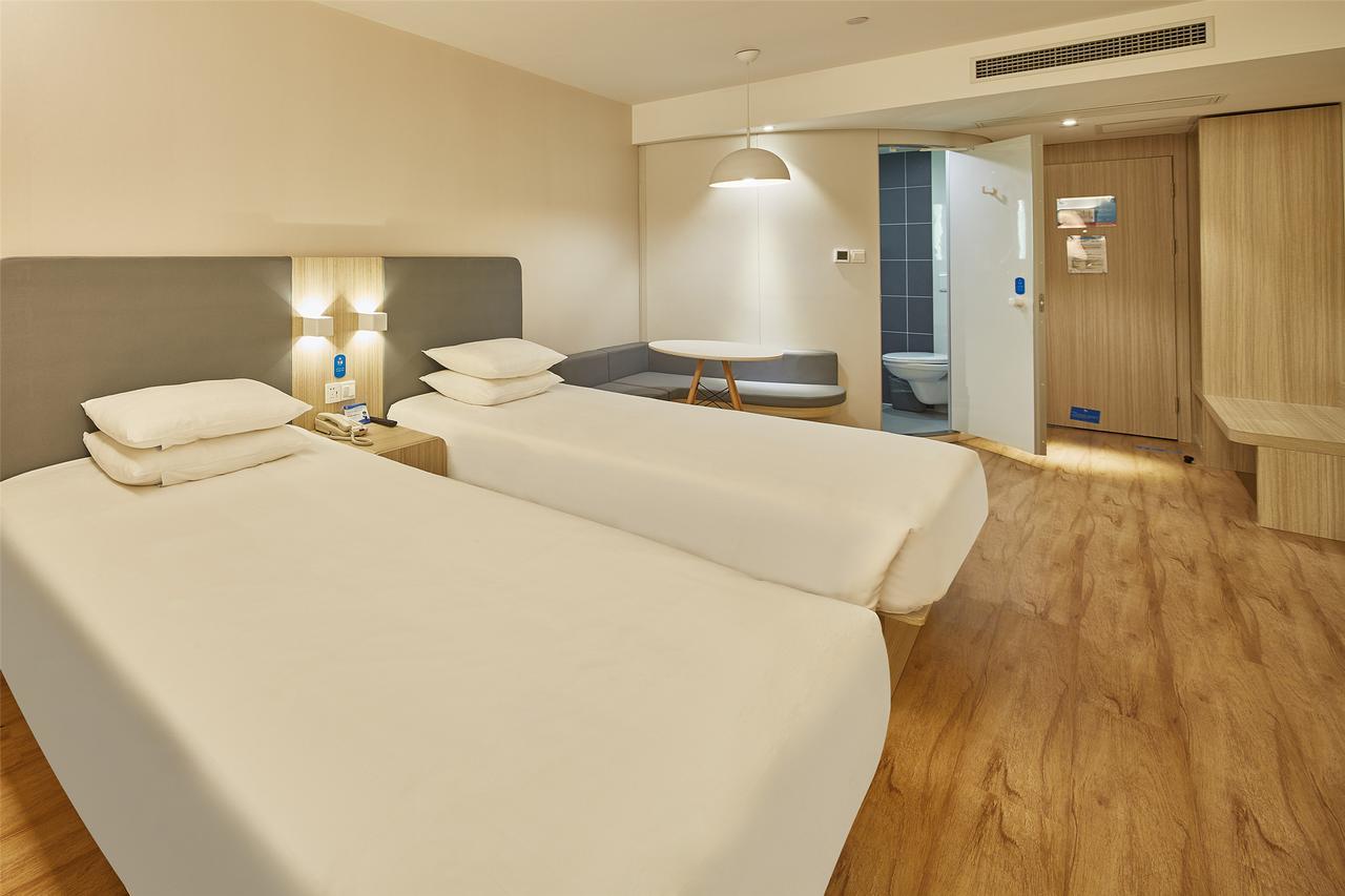 Hanting Hotel Zaozhuang Taierzhuang Ancient Town Yanzibu Eksteriør billede