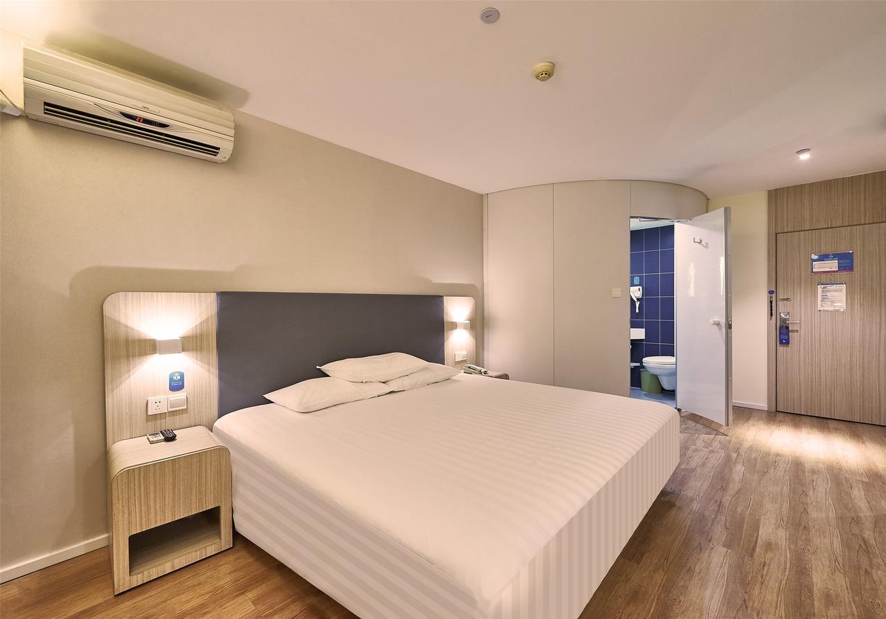 Hanting Hotel Zaozhuang Taierzhuang Ancient Town Yanzibu Eksteriør billede