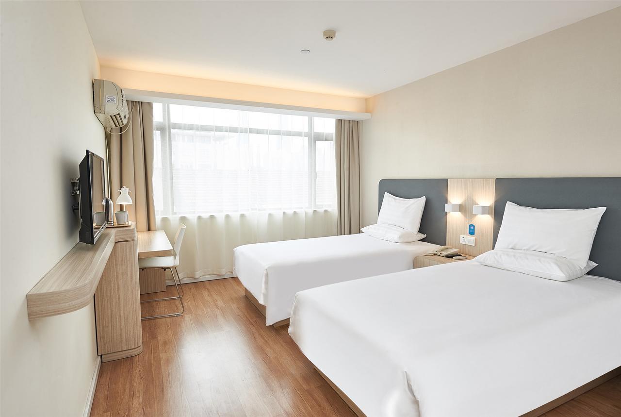 Hanting Hotel Zaozhuang Taierzhuang Ancient Town Yanzibu Eksteriør billede