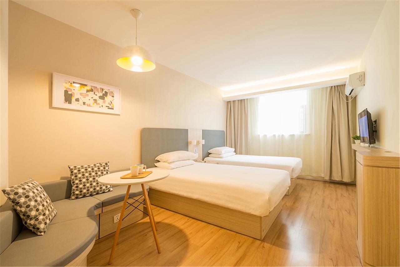 Hanting Hotel Zaozhuang Taierzhuang Ancient Town Yanzibu Eksteriør billede