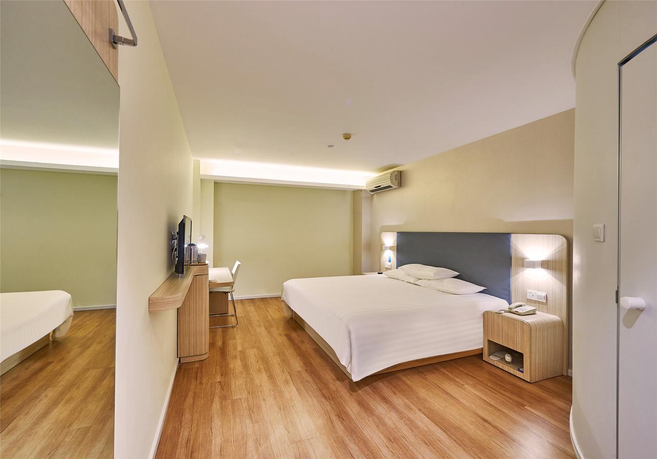 Hanting Hotel Zaozhuang Taierzhuang Ancient Town Yanzibu Eksteriør billede
