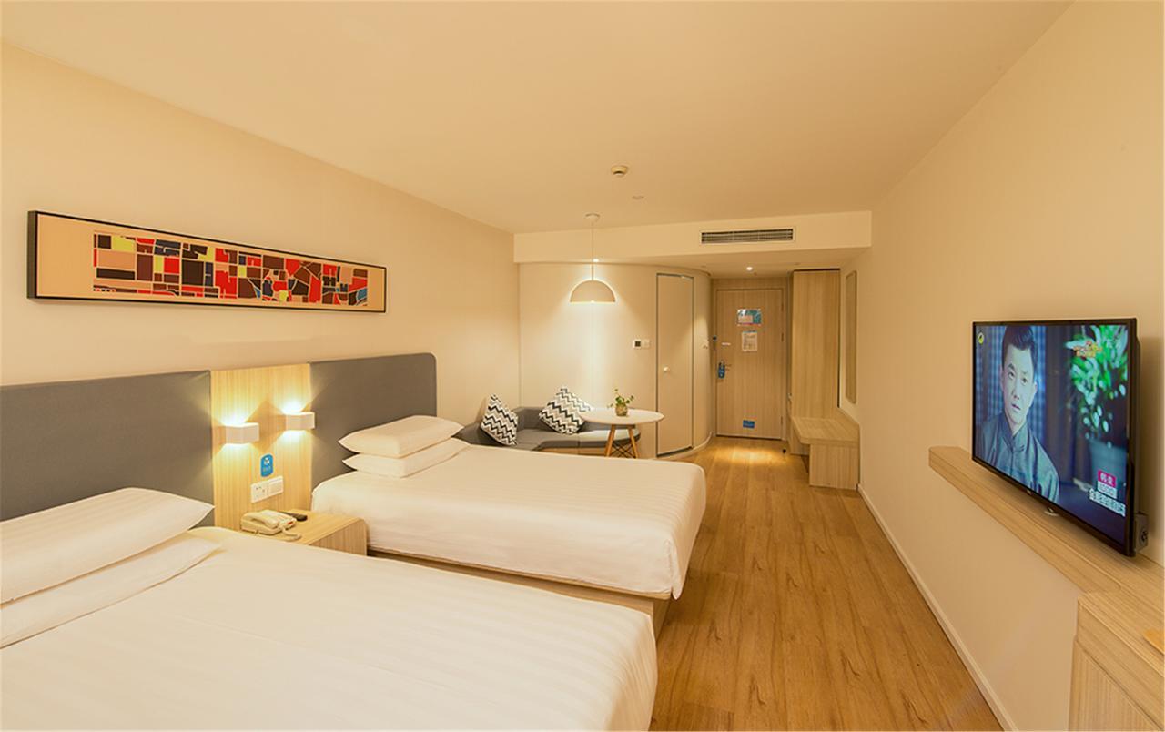 Hanting Hotel Zaozhuang Taierzhuang Ancient Town Yanzibu Eksteriør billede