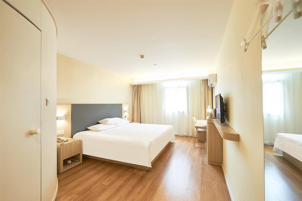 Hanting Hotel Zaozhuang Taierzhuang Ancient Town Yanzibu Eksteriør billede