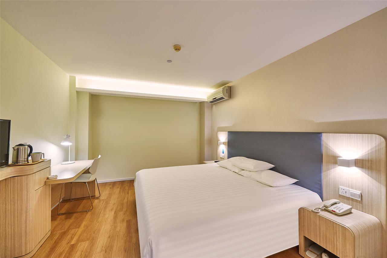Hanting Hotel Zaozhuang Taierzhuang Ancient Town Yanzibu Eksteriør billede